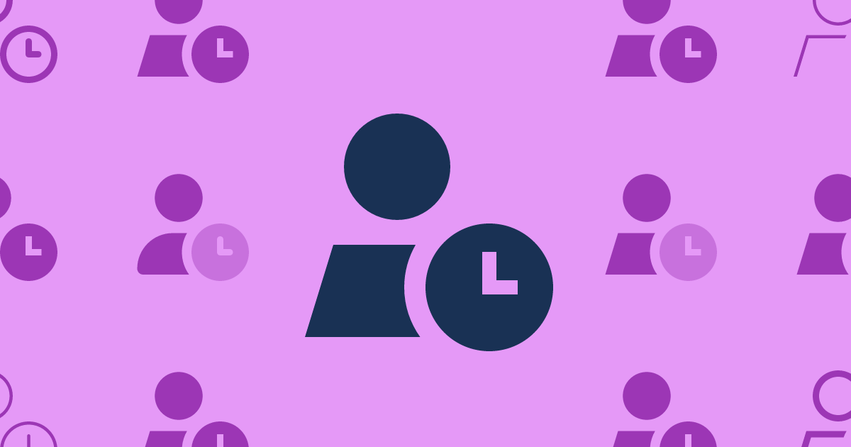 User Clock Sharp Filled Icon (Sharp Solid) — SVG Download | Font Awesome
