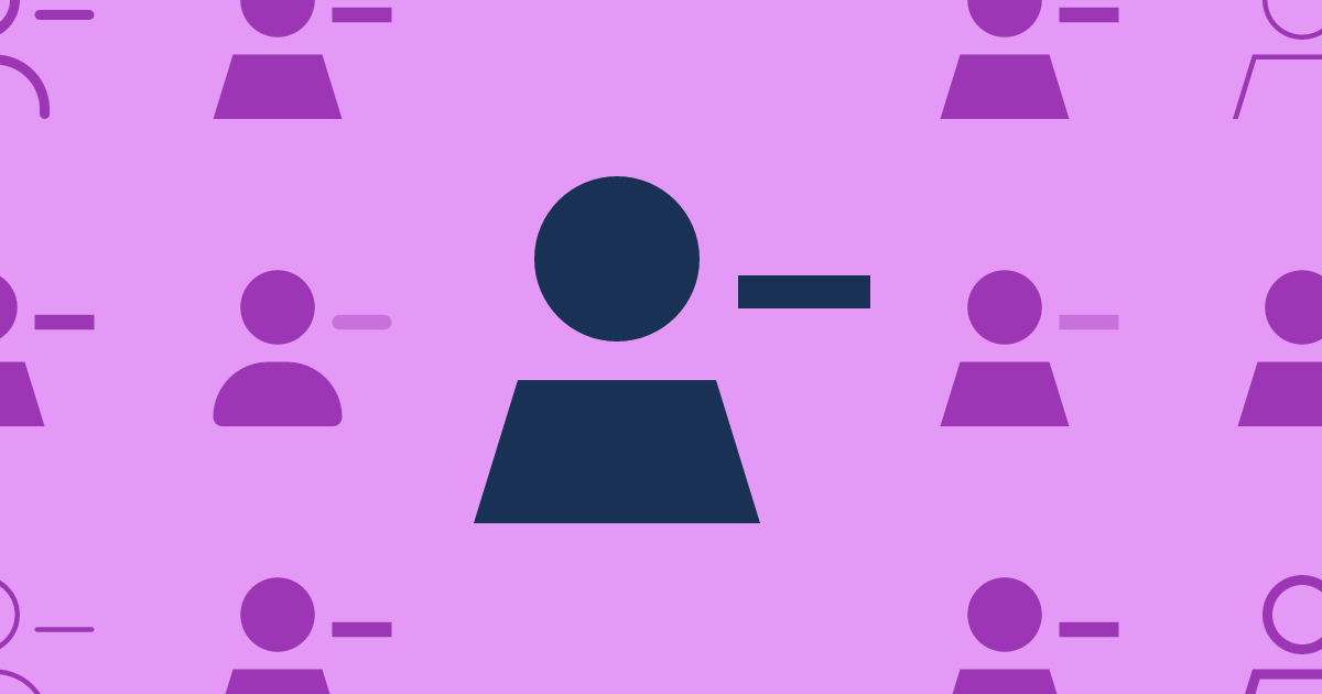 User Minus Sharp Thin Icon (Sharp Thin) — SVG Download | Font Awesome