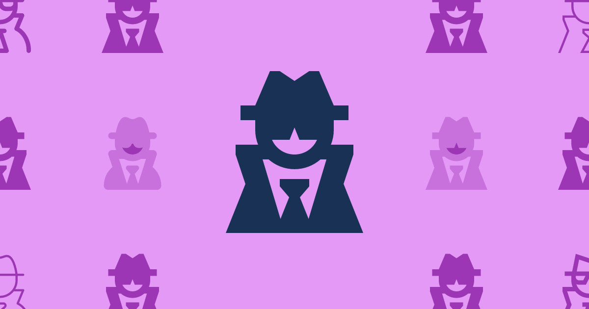 User Secret Sharp Thin Icon (Sharp Thin) — SVG Download | Font Awesome
