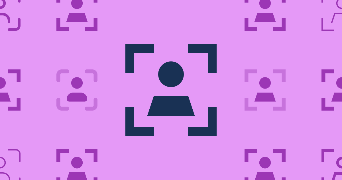 User Viewfinder Sharp Filled Icon (Sharp Solid) — SVG Download | Font ...