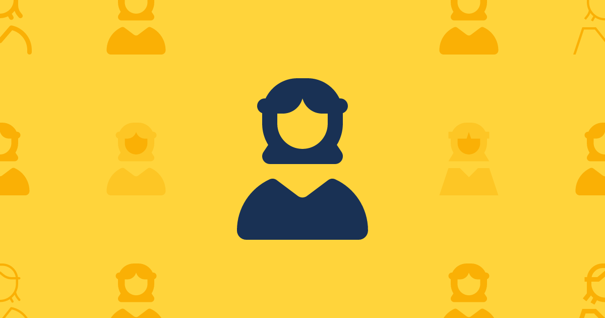 User Vneck Hair Mullet Filled Icon (Classic Solid) — SVG Download ...