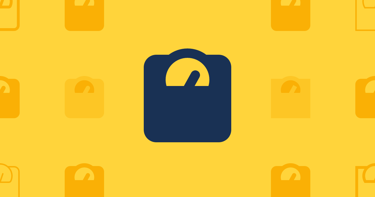 Weight Scale Classic Solid Icon Font Awesome