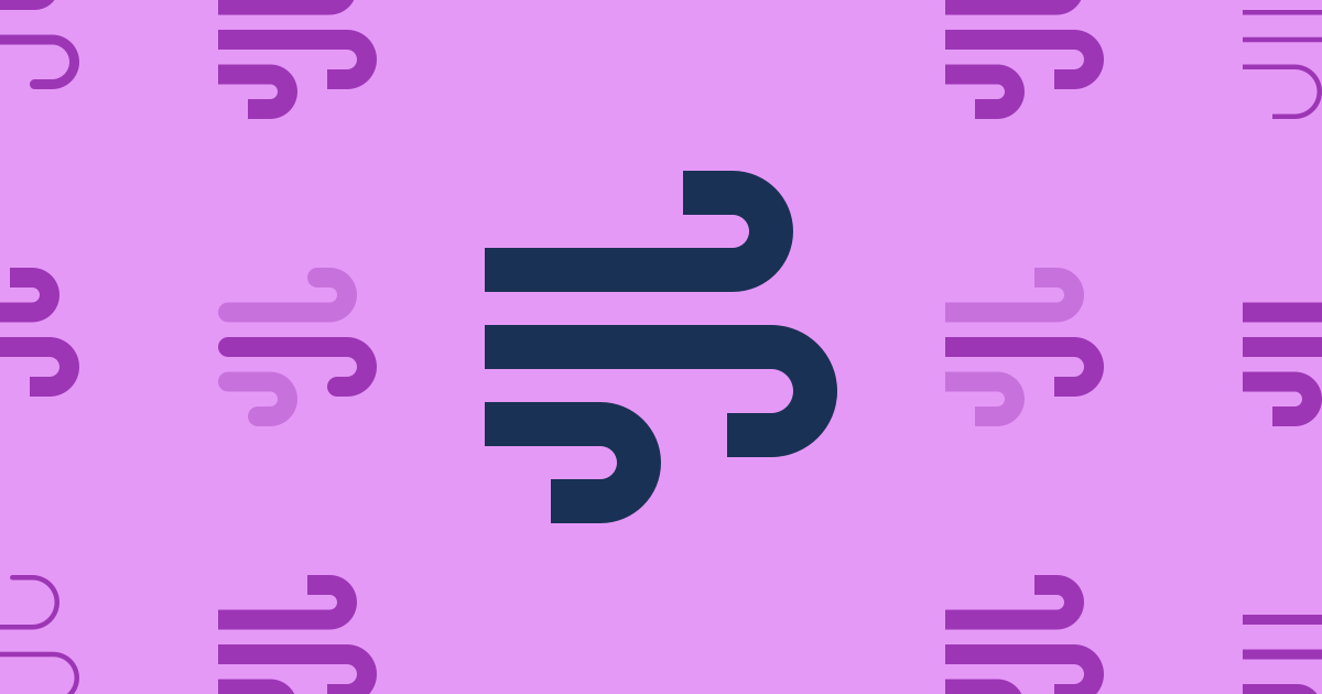 Wind Sharp Filled Icon (Sharp Solid) — SVG Download | Font Awesome