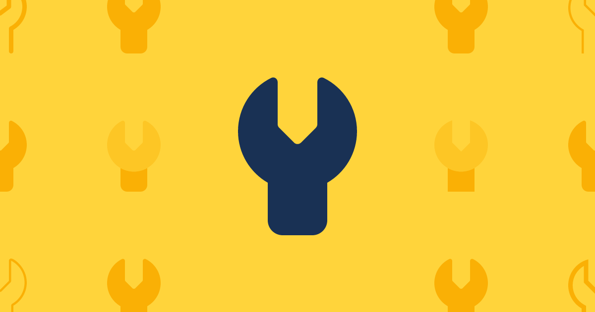 Wrench Simple Regular Icon Font Awesome